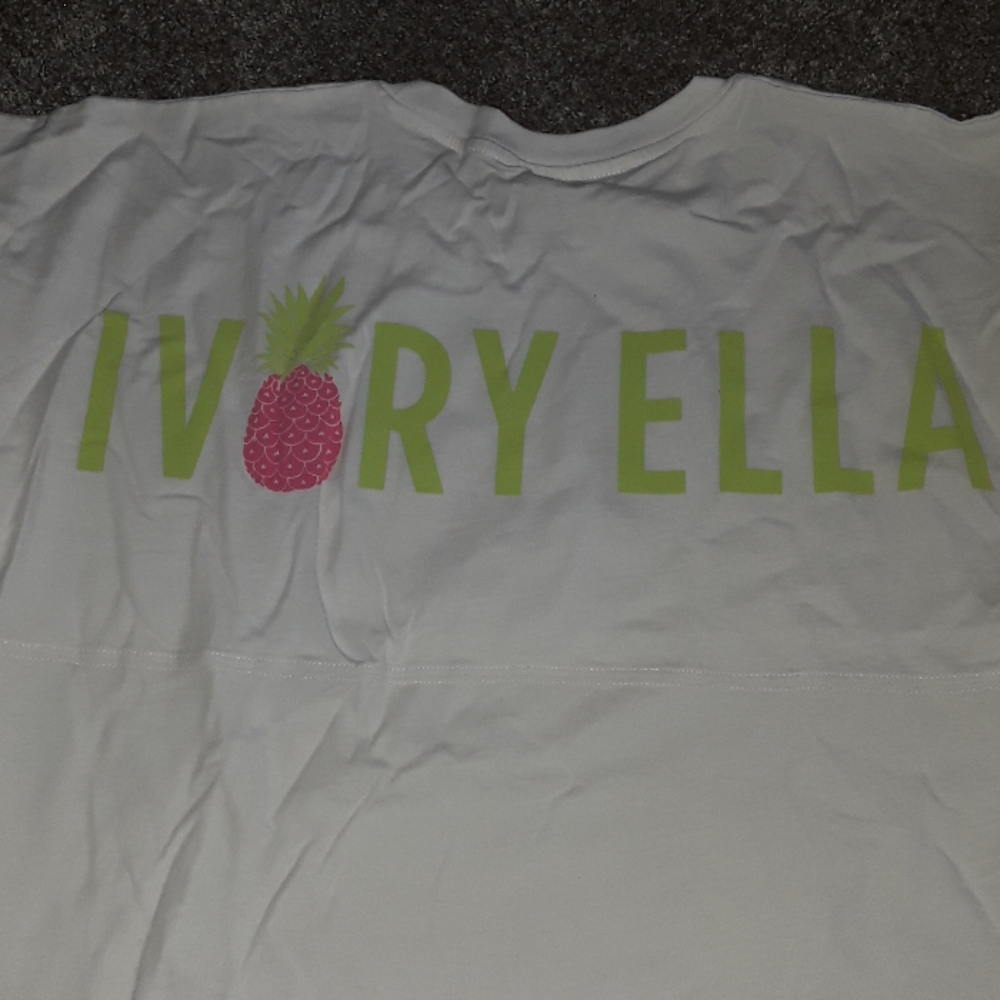 Ivory Ella Varsity LS Tee